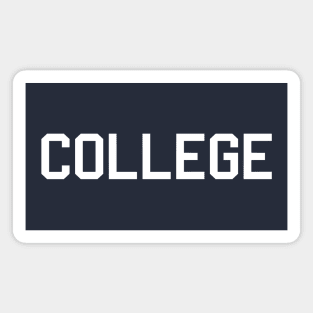 COLLEGE Magnet